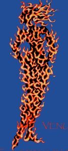 Blacklight Poster 16 X  24 in